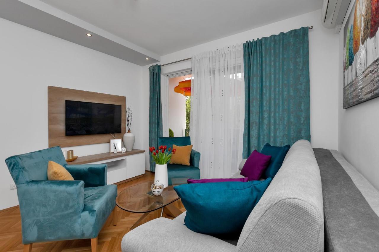 Bruno & Toni Deluxe Apartman Makarska Luaran gambar