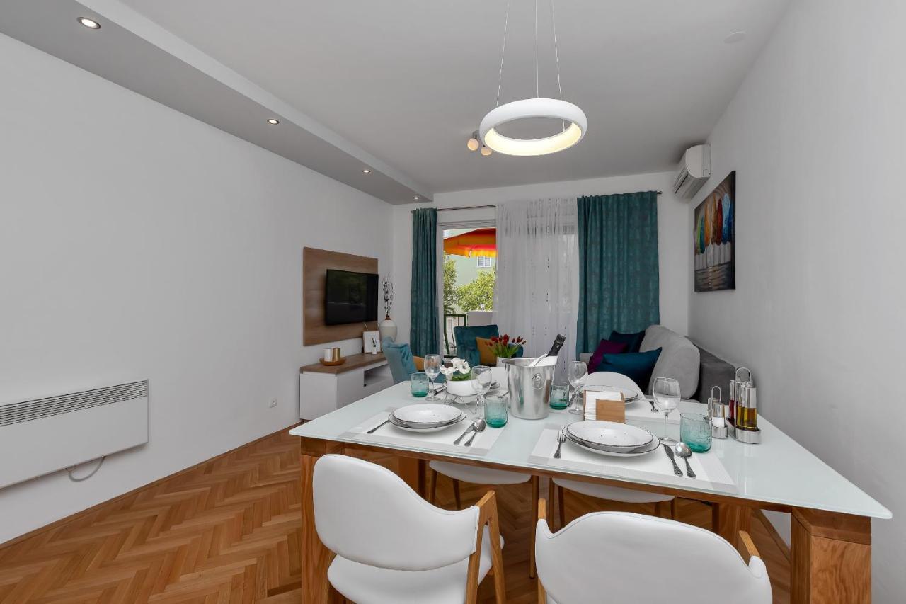 Bruno & Toni Deluxe Apartman Makarska Luaran gambar