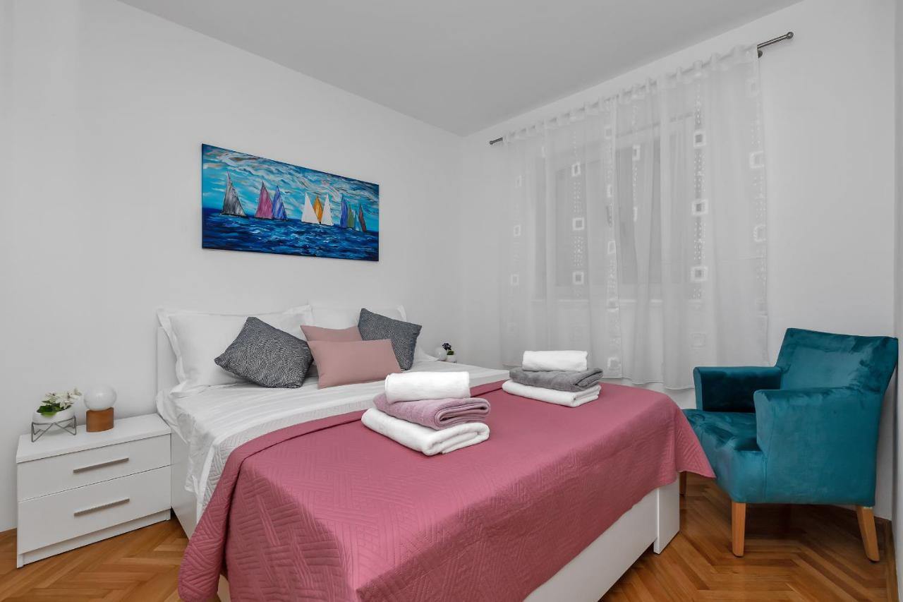 Bruno & Toni Deluxe Apartman Makarska Luaran gambar