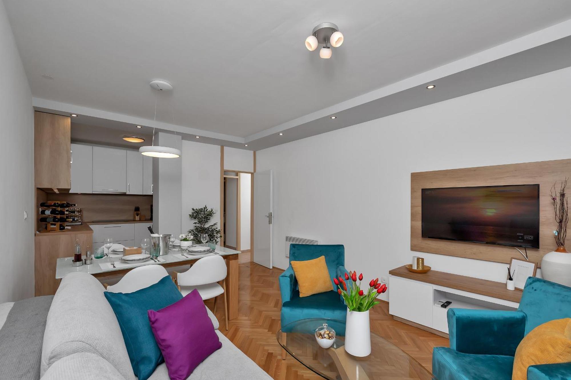 Bruno & Toni Deluxe Apartman Makarska Luaran gambar