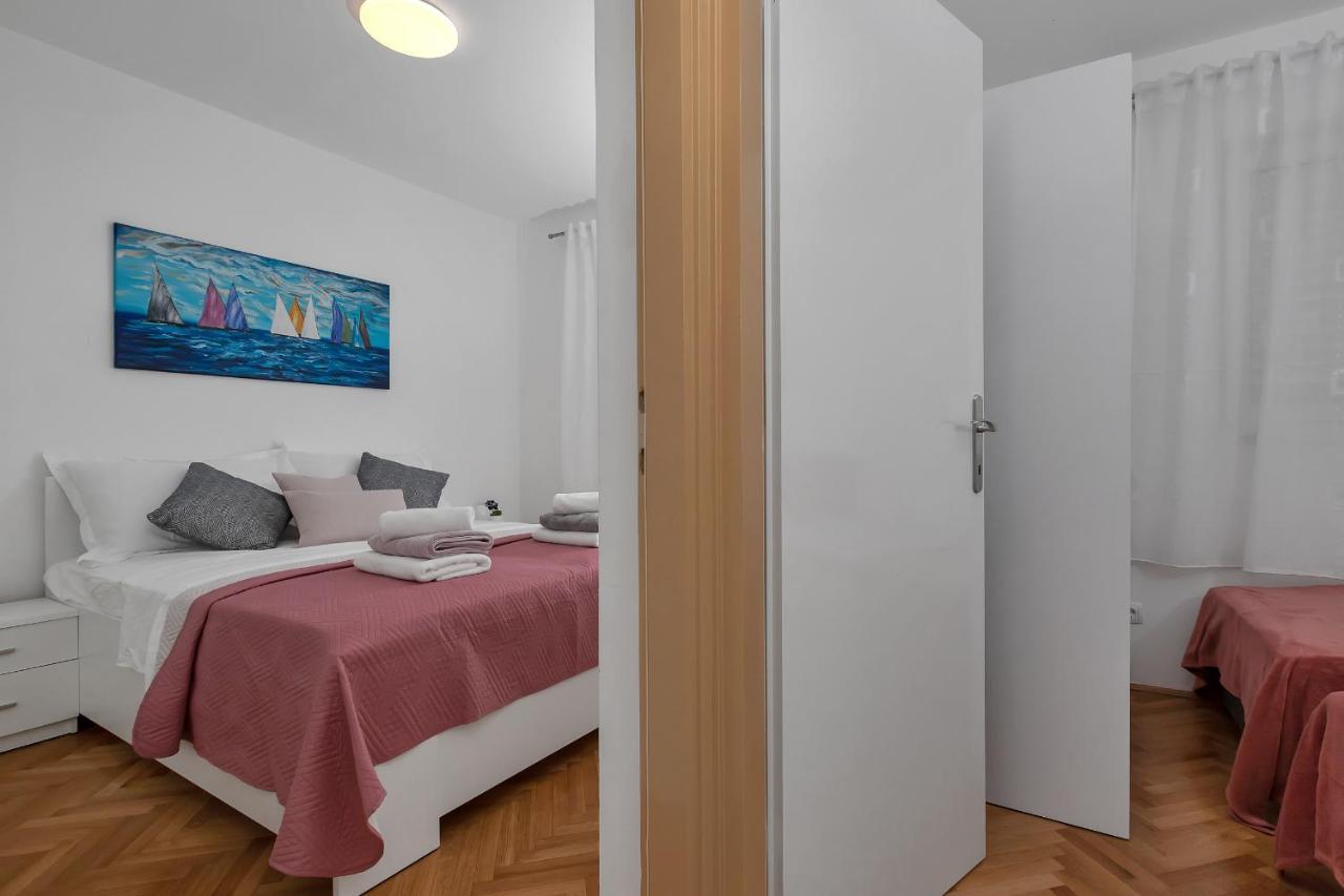Bruno & Toni Deluxe Apartman Makarska Luaran gambar
