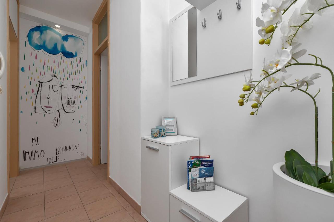 Bruno & Toni Deluxe Apartman Makarska Luaran gambar