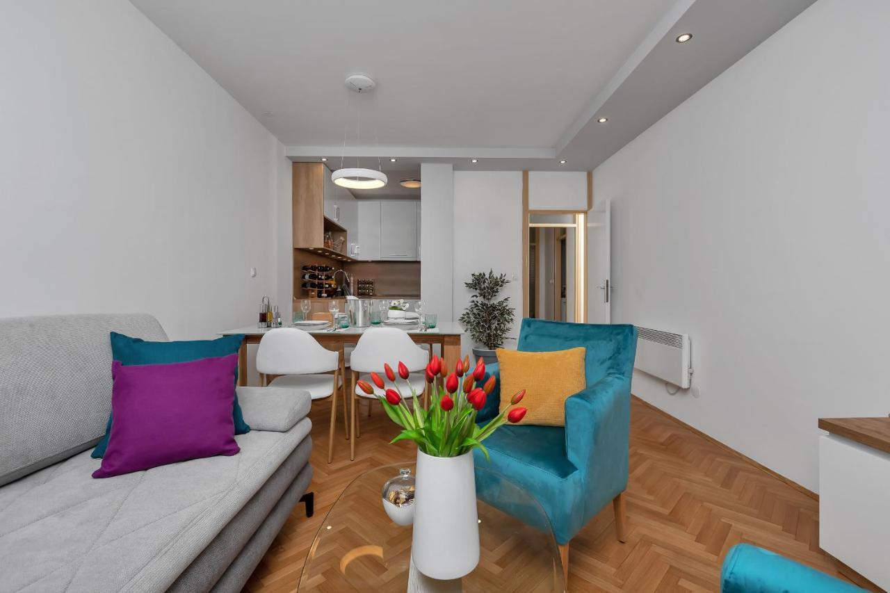 Bruno & Toni Deluxe Apartman Makarska Luaran gambar
